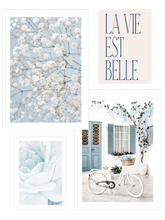 La Vie est Belle Poster Seti